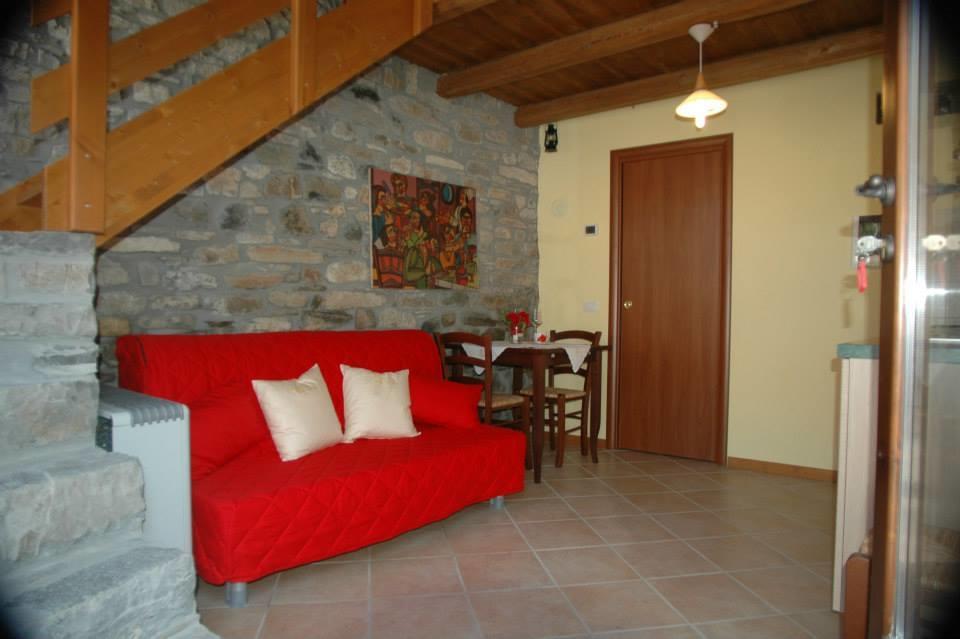 Albergo Diffuso Casa Delle Favole Ferriere Exteriér fotografie
